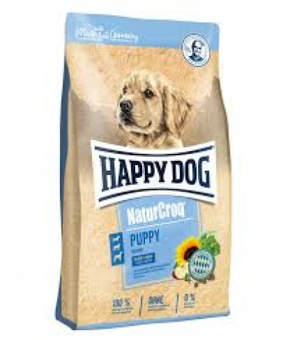 Happy Dog Natur Croq Welpen Puppies 15kg AKCIJA!